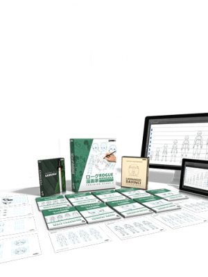 Mark – Rogue Mangaka STAGE 2 for Hobbyists