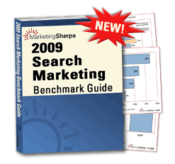 Marketing Sherpa – Search Marketing Benchmark Guide 2009