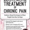 Martha Teater – Behavioral Treatment of Chronic Pain