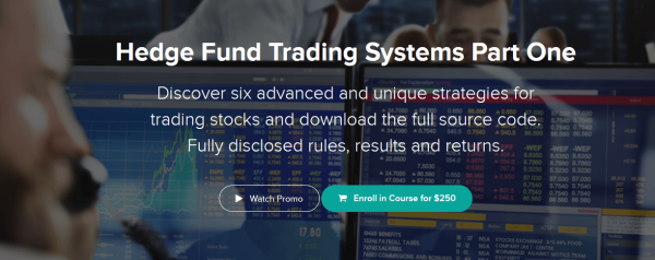 Marwood Research – Hedge Fund Trading Systems Part One