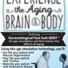 Mary Ann Rosa & Roy D. Steinberg – The Aging Brain & Body