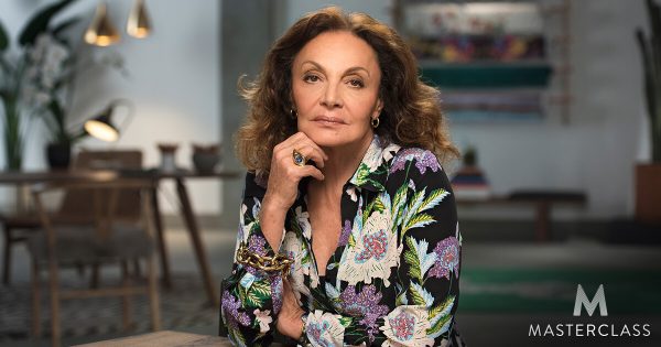 Masterclass – Diane von Furstenberg Teaches Building