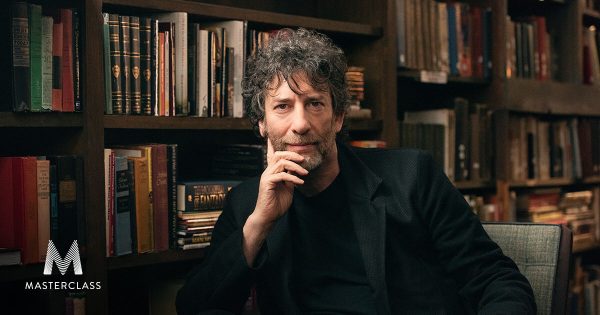 Masterclass – Neil Gaiman The Art of Storytelling