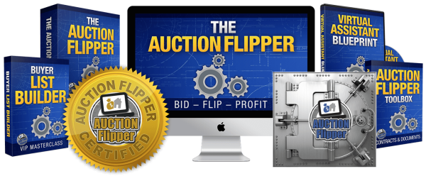 Matt Andrews & Antonio Edwards – The Auction Flipper