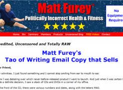 Matt Furey – The Tao of Writing Email Copy that Sells