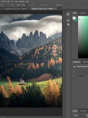 Max Rive – EXTRA Dolomites and Patagonia Processing Tutorials