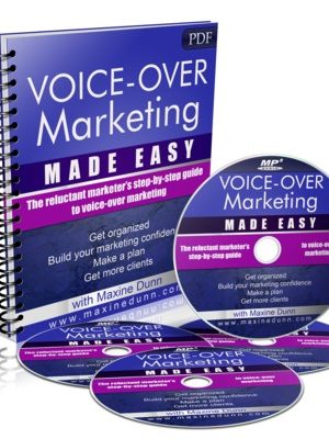 Maxine Dunn – Voice-Over Marketing Made Easy