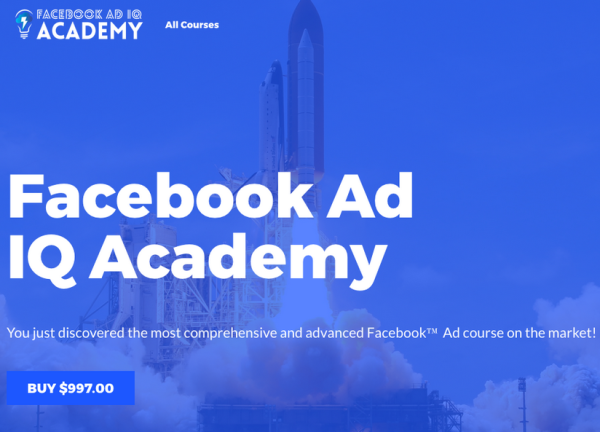 Maxwell Finn – Facebook Ad IQ Academy