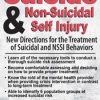 Meagan N. Houston – Suicide & Non-Suicidal Self Injury – New Directions for the Treatment of Suicidal and NSSI Behaviors
