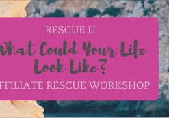 Megan Dixon – Affiliate Rescue Workshop