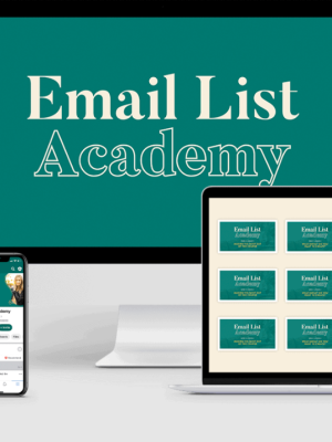 Melissa Griffin – Email List Academy