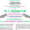 Michael Hall – Living Personal Genius