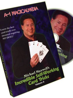 Michael Maxwell – Incredible Self-Working Card Tricks Vol. 1 – 6