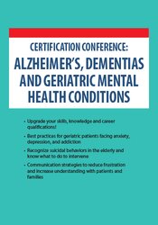 Micheal Shafer – 2-Day Certification Conference – Alzheimer’s
