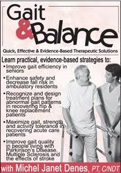 Michel Janet (Shelly) Denes – Gait & Balance