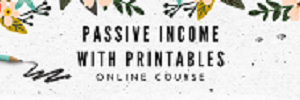 Michelle Rohr – Passive Income with Printables (Make 2000$month With Printables Etsy)