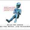 Mike Reed – Read the Greed. Take the Money & Teleseminar