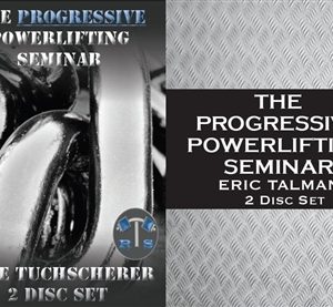 Mike Tuchscherer [RTS] – The Progressive Powerlifting Seminar