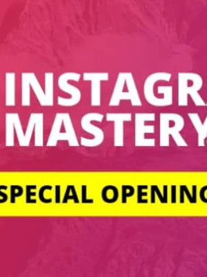 Millionaire Mafia Instagram Mastery 2.0