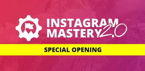 Millionaire Mafia Instagram Mastery 2.0