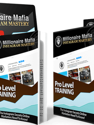 Millionaire Mafia – Instagram Mastery (Platinum)