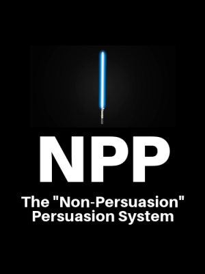 Min Liu – The Non-Persuasion Persuasion System