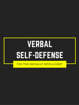 Min Liu – Verbal Self-Defence