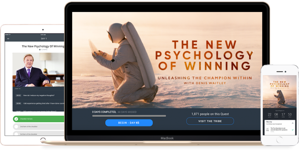 Mindvalley – Denis Waitley – The New Psychology Of Winning