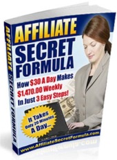 Mohammed Ali – Affiliate Secret Formula