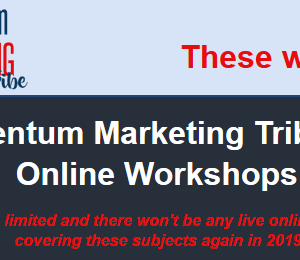 Momentum Marketing Tribe 2019