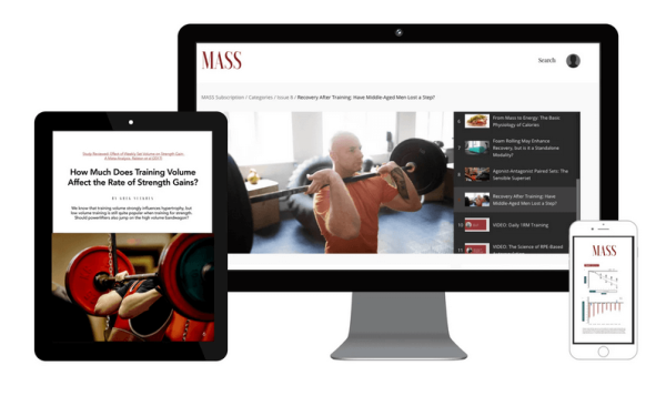 Monthly Applications in Strength Sport (MASS)