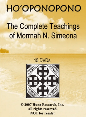 Morrnah Simeona – Ho‘oponopono – Teachings of Morrnah Simeona