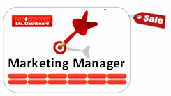 Mr. Dashboard – Marketing Manager