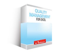 Mr. Dashboard – Quality Management Software for Microsoft Excel