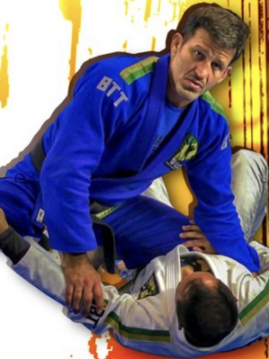 Murilo Bustamante – Old School Crushing Pressure and Submissions