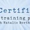 Natalie Berthold – Reiki Mastership Certification 2016
