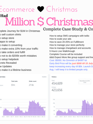 Neeraj – All Things Ecom – Million $ Christmas