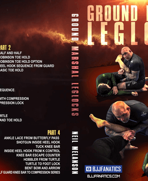 Neil Melanson – Ground Marshall Leglocks