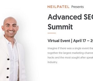 Neil Patel – Advanced SEO Summit 2017