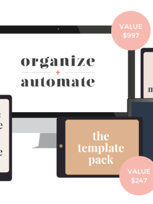 Nesha Woolery – Organize & Automate 2021