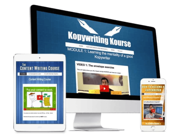 Neville Medhora – Kopywriting Bundle: Course Package