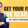 Nick Stephenson – Your First 10k Readers