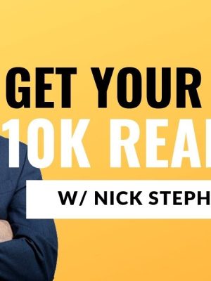 Nick Stephenson – Your First 10k Readers