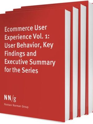 Nielsen Norman Group – Ecommerce User Experience 2021 Fourth Edition