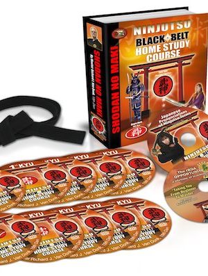 Ninjutsu Blackbelt Home Study Course