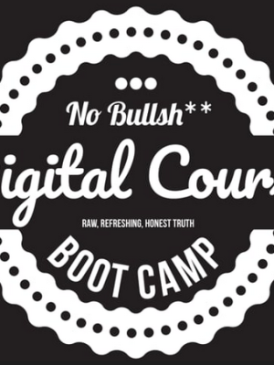 No Bullsh** Digital Course Bootcamp – Web Video University