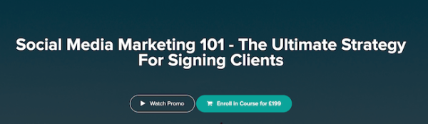 Ollie Chapman – Social Media Marketing 101 – The Ultimate Strategy For Signing Clients