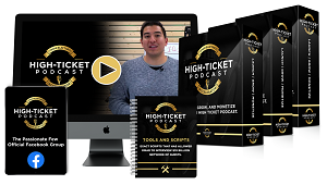 Omar Elattar – High Ticket Podcast Accelerator