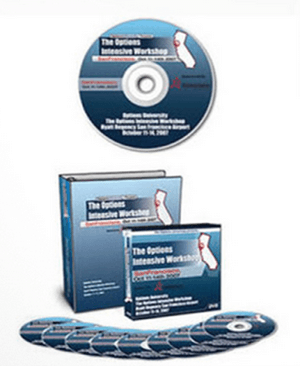 Options University – Intensive Workshop Seminar 16 DVDs