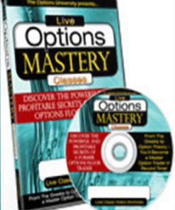 OptionsUniversity – Options Mastery Live Series 2009